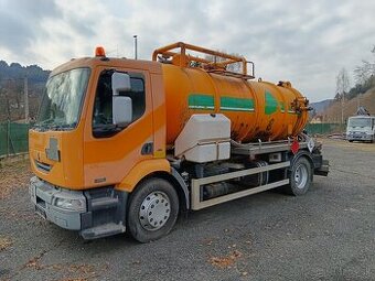 Renault Midlum 270.18 9000L fekál Kobit