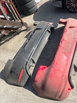 GTI golf VI 6 nárazníky výfuky