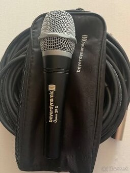 Mikrofon Bayerdynamic + stojan a káble