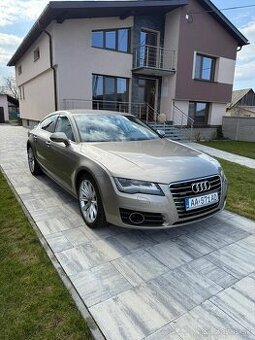 Audi A7 3.0 TDI quattro S tronic | TOP stav | Bohatá výbava