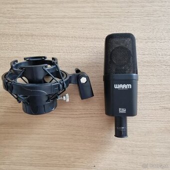 Kondenzátorový štúdiový mikrofón Warm Audio WA14