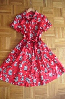 KARL LAGERFELD ikonicke luxusne, exluziv nove saty S/M