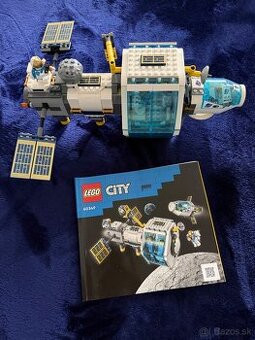 60349 Lego City- Lunárna Vesmírna Stanica