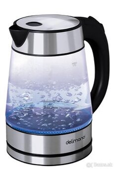 DELIMANO Dolcevita Glass kanvica 1L