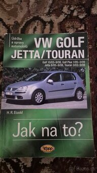 Dielenská príručka vw golf,jetta touran 2003/2008