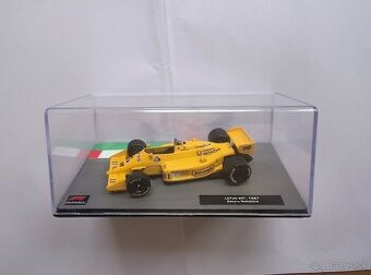 F1 - Lotus 99T - 1987 - Satoru Nakajima - 1:43