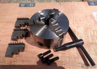 Univerzalne skľučovadlo 3-čeľusťové 100mm