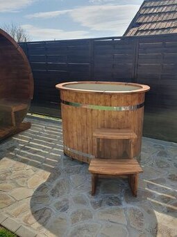 Ochladzovacia kaďa s plastovou vložkou