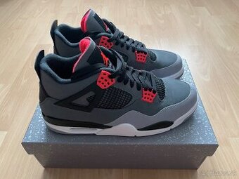 Jordan 4 Retro Infrared 100% originál Nové nepouźité TOP 