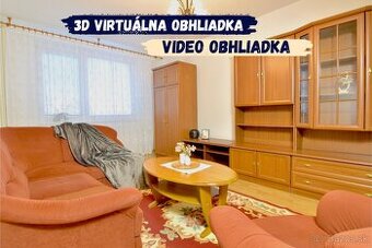 3-izbový byt s lodžiou na Klokočine v Nitre