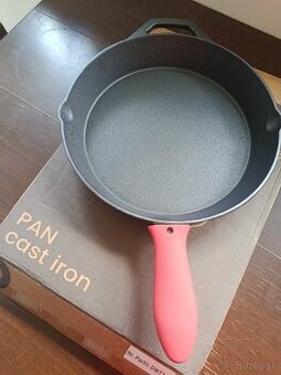 LITINOVÁ GRILOVACÍ PÁNEV POKKA 31 cm