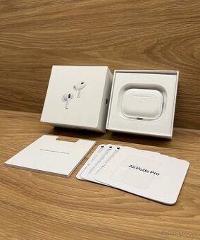 Originál Apple Airpods Pro 2 (USBC)
