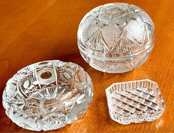 Bohemia Crystal Glass 3 ks