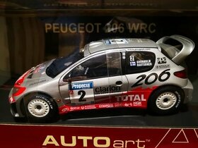 1:18 Autoart, WRC Peugeot, Citroen