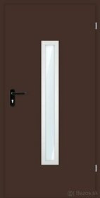 Technické dvere / hnedé, biele, antracit - 1