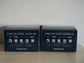 2x navijak Daiwa emblem spod 35 SCW QD - 1