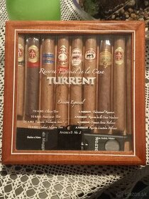 Cigary - excluzivne balenie Reserva Especial dela Casa Turre