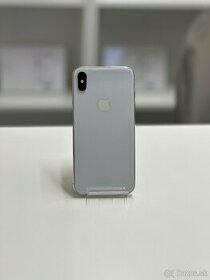  Apple iPhone XS Max 64GB Silver / 100% ZDRAVIE, ZÁRUKA