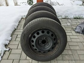 Zimné pneu na diskoch 5x105 r16