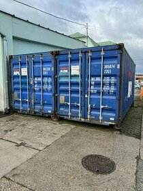 Lodný kontajner vhodný na skladovanie - VÝHODNÉ CENY