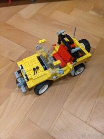 Lego Team model 5510 jeep