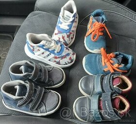 Detské topánočky Ecco, Geox, Adidas