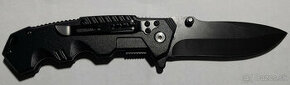 Vreckový nôž BLACK s poistkou - 1
