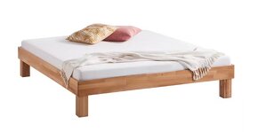 Drevena masivna postel AresWOOD 160 x 200 cm - 1