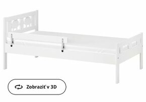 Detske postele Ikea 2x + matrace 2x