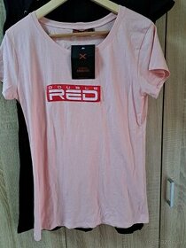 Dámske tričko RED XL - 1