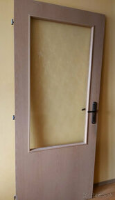 Interiérové presklenné dvere - 1