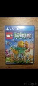 Hra Lego Worlds ps4