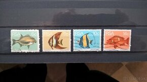 Poštové známky č.158 - Južná Afrika - ryby