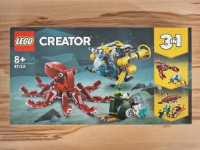 Lego Creator 31130 Hľadanie potopeného pokladu