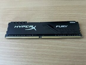 HyperX 8GB DDR4 3200MHz CL16 Fury series