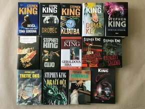 Stephen King: Duma Key, Dračí oči, Doktor Spánok, Drobec