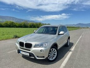 BMW X3 2.0d xDrive automat kúpené v SR