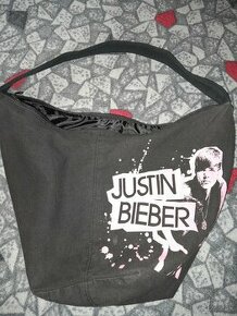 Plátená taška Justin Bieber