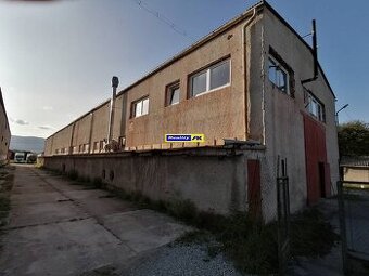 Sklad na predaj Martin obec Sučany s príjazdom na diaľnicu c