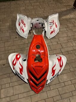 Plasty yamaha raptor 700