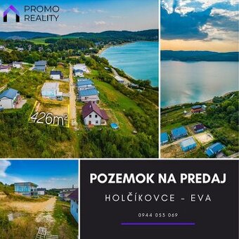 Krásny stavebný pozemok v slepej ulici - Domaša - Holčíkovce