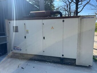 Elektrocentrála - Generátor 250kVA (iba 308 motohodín)