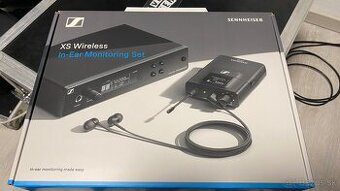 In ear odposluch Sennheiser XSW IEM Set B-Band