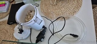 Predam akvarium s filtrom a prislusenstvom