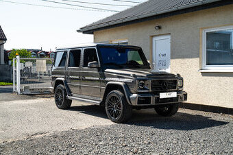 Mercedes-Benz G trieda 350 AMG, 155kw