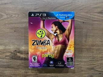 Zumba Fitness Join The Party na PS3