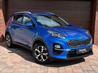 KIA SPORTAGE PLATINUM 1.6 CRDI A/T 4X4 5/2020 ODPOČET DPH