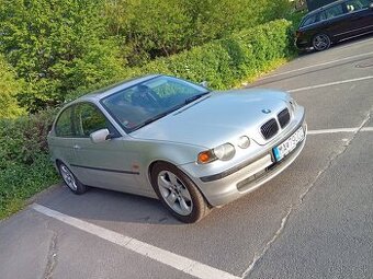 Predám Vymením BMW e 46 compact