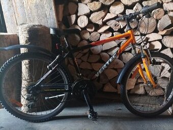 PREDAM ODPRUZENY BICYKEL.24"
