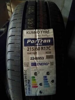 215/60 R17C dodávkové letné.